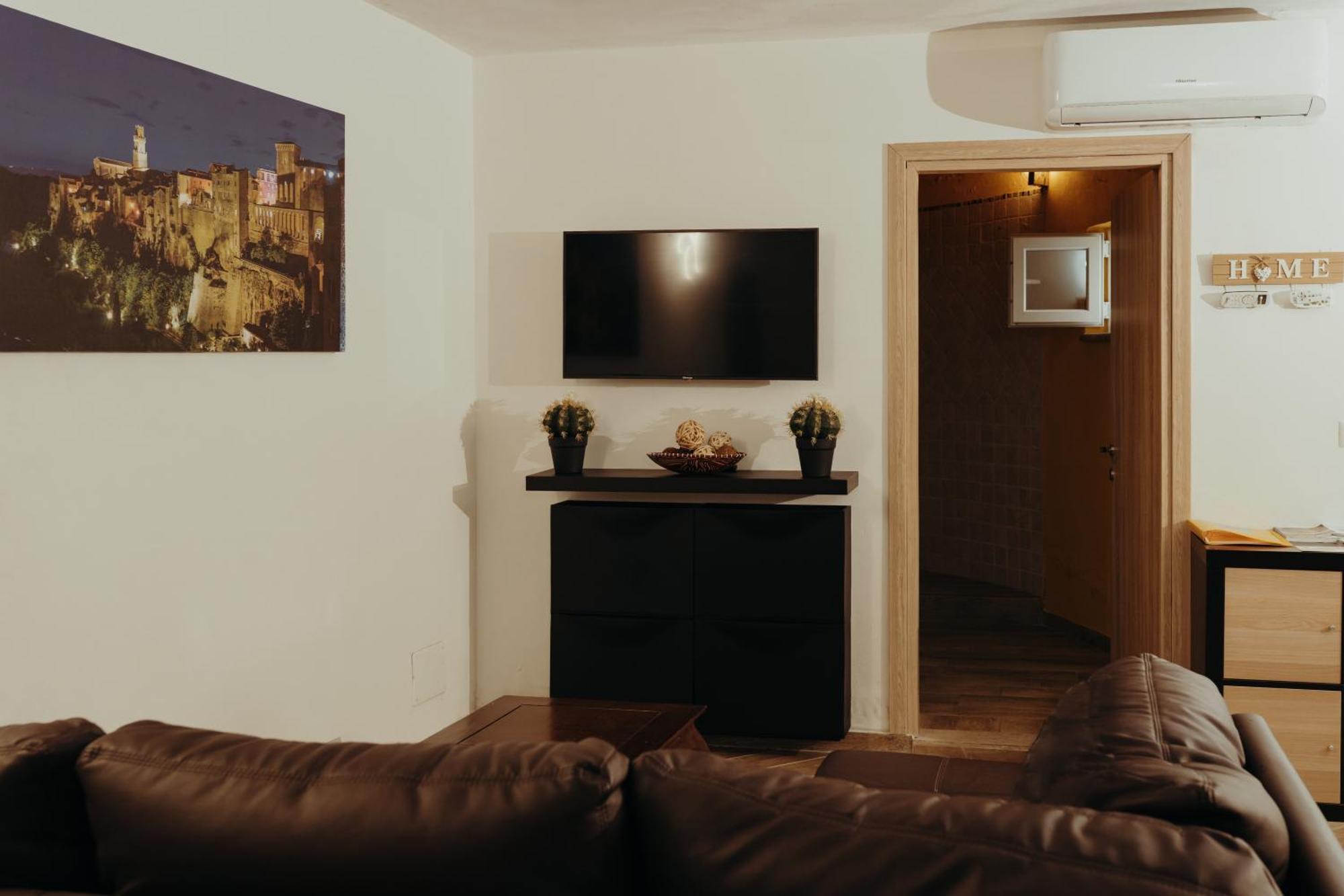La Dolce Vita Apartment Pitigliano Luaran gambar