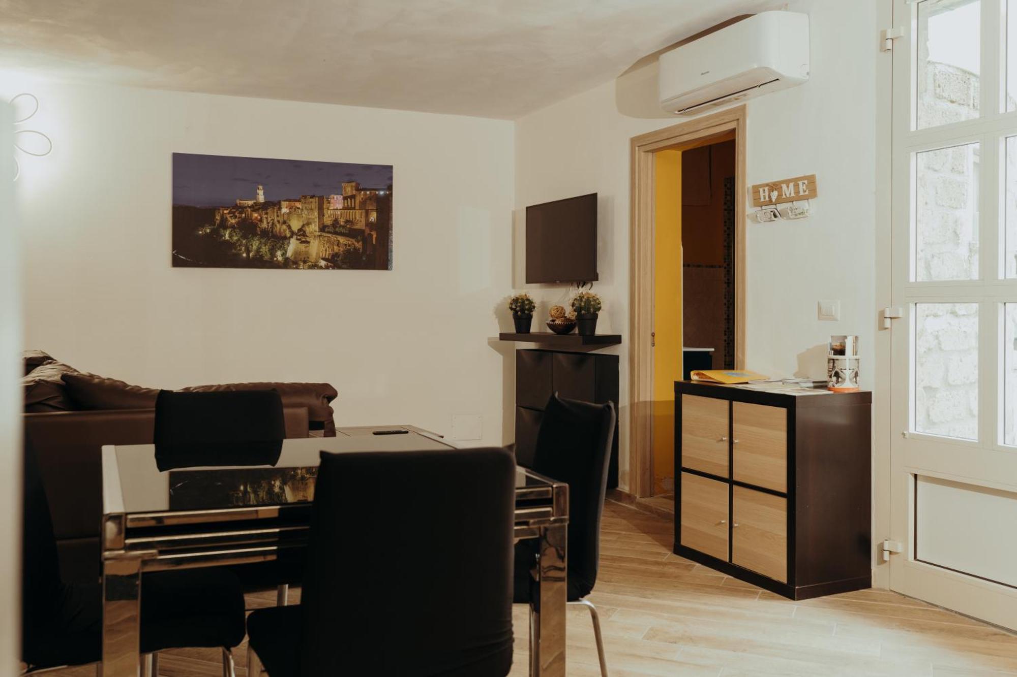La Dolce Vita Apartment Pitigliano Luaran gambar