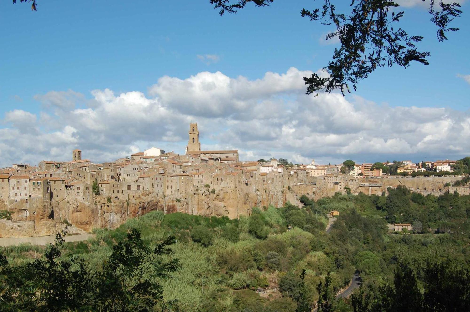 La Dolce Vita Apartment Pitigliano Luaran gambar